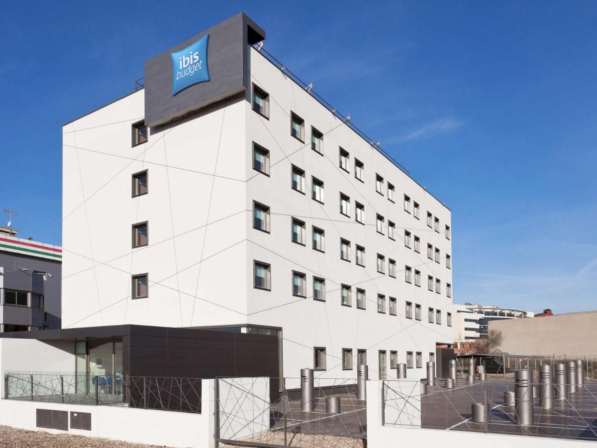 Ibis Budget Madrid Vallecas Ngoại thất bức ảnh