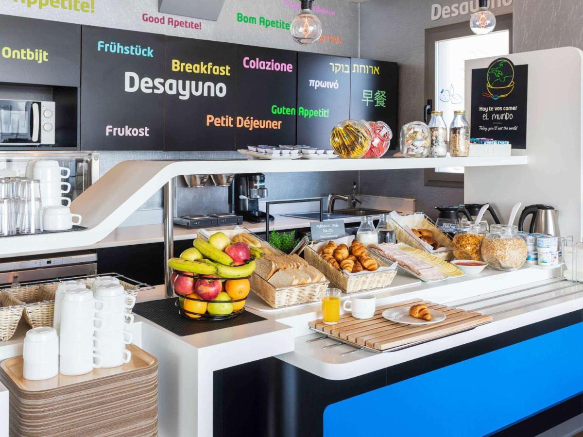 Ibis Budget Madrid Vallecas Ngoại thất bức ảnh