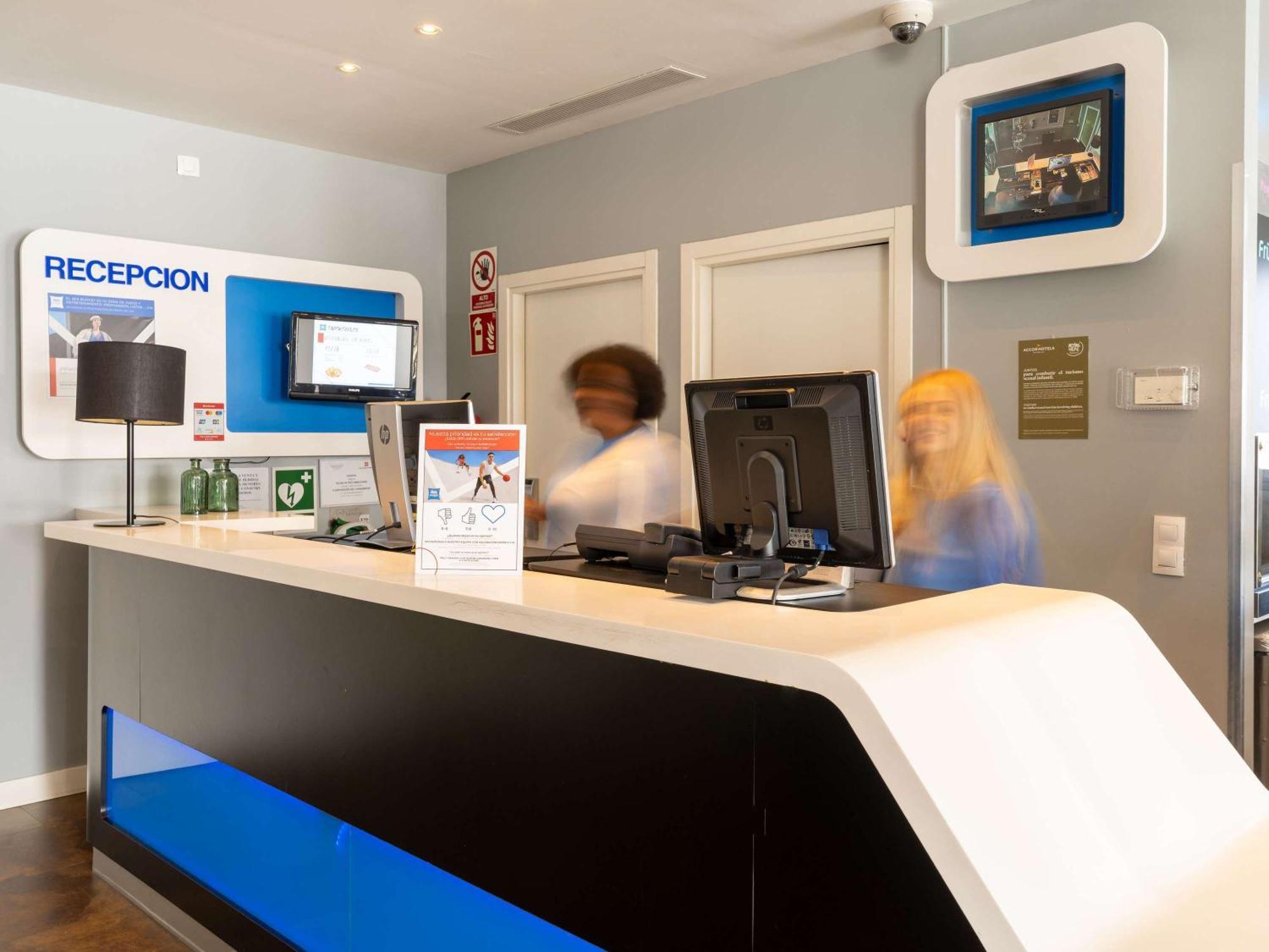 Ibis Budget Madrid Vallecas Ngoại thất bức ảnh