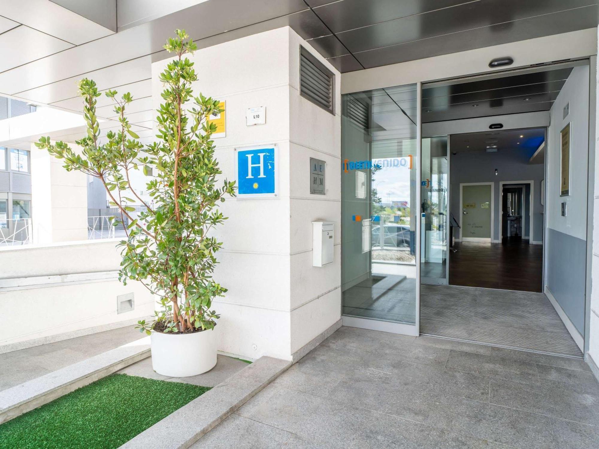Ibis Budget Madrid Vallecas Ngoại thất bức ảnh