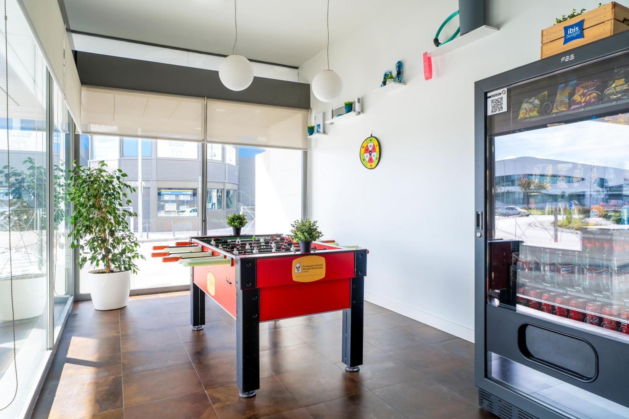 Ibis Budget Madrid Vallecas Ngoại thất bức ảnh